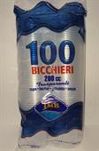 IMB BICCHIERI 200CC X100PZ.TRASP.DUPLO