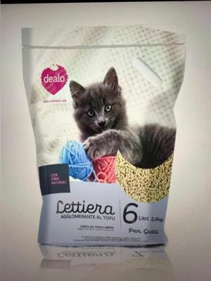 DEALO LETTIERA GATTI TOFU 2.5 GK.