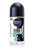 NIVEA ROLL-ON 50ML 82240 B&W INVI CLEAR