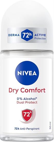 NIVEA ROLL-ON 50ML 81611 DRY/COMFORT