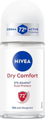 NIVEA ROLL-ON 50ML 81611 DRY/COMFORT