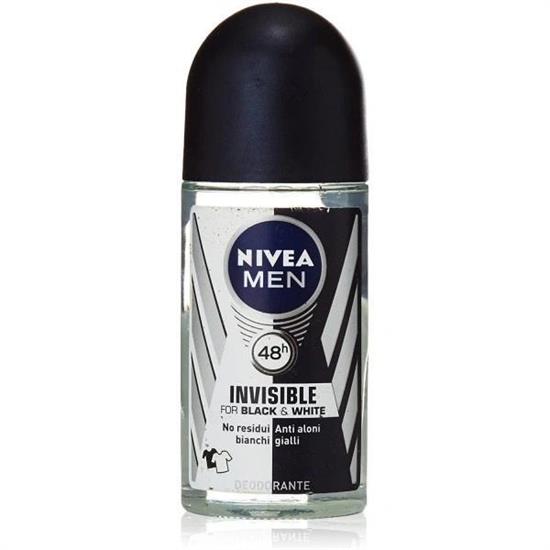 NIVEA ROLL-ON 50ML 00000 INV.B/W MAN ORIGINAL