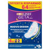LINES SETA ULTRA X8+8X4 NOTTE C/ALI X64
