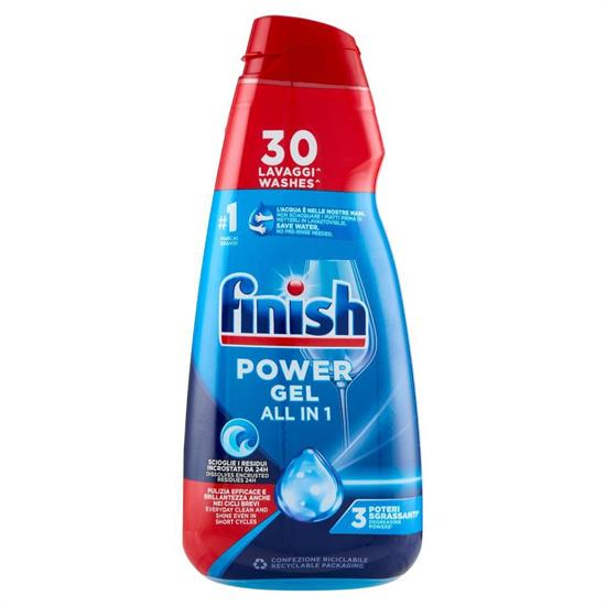 FINISH GEL ALLIN1 600ML FRESH x7