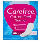 CAREFREE S/SLIP X56 COT/FEEL NORM.S/PROFUMO