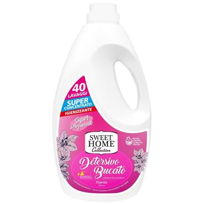 SWEET HOME BUCATO 2LT.40LAV. FIORITO TRIPACK