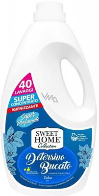 SWEET HOME BUCATO 2LT.40LAV. TALCO TRIPACK