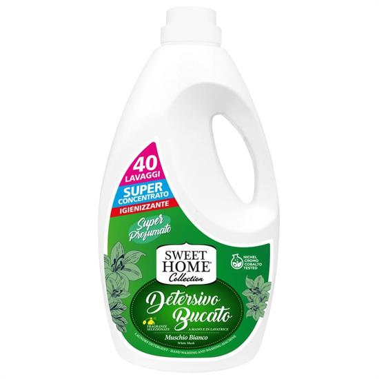 SWEET HOME BUCATO 2LT.40LAV. M/BIANCO TRIPACK