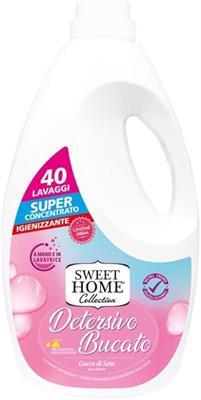 SWEET HOME BUCATO 2LT.40LAV. GOCCE SETA TRIPACK