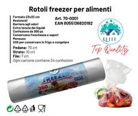 SACCHETTI FREEZER FORMATO 23X32 X300