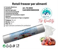 SACCHETTI FREEZER FORMATO 28X40 X240