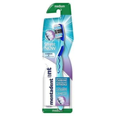 MENTADENT SPAZZOLINO WHITE NOW SOFT