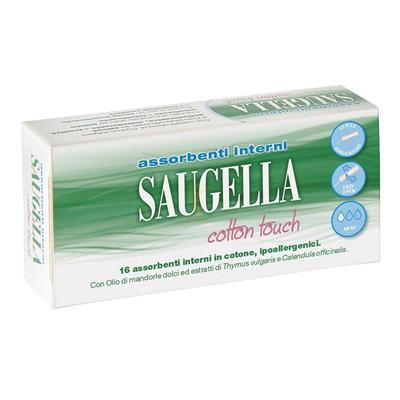 SAUGELLA ASSORBENTI INTERNI X16 COTTON TOUCH