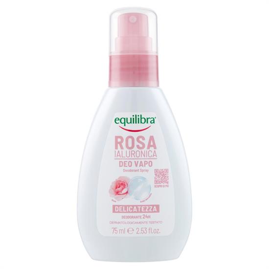 EQUILIBRA DEO NO GAS 75 ML ROSA DELIC.