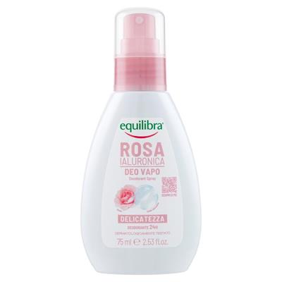 EQUILIBRA DEO NO GAS 75 ML ROSA DELIC.