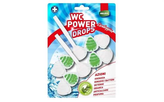 RELEVI DEO WC POWER DROPS 2X55 GR. 5 AZIONI