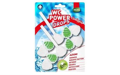 RELEVI DEO WC POWER DROPS 2X55 GR. 5 AZIONI