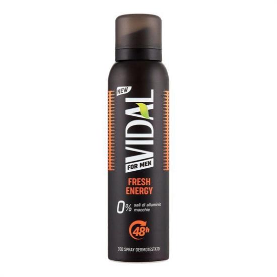 VIDAL DEOD. SPRAY 150 ML FRESH ENERGY