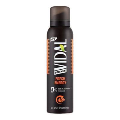 VIDAL DEOD. SPRAY 150 ML FRESH ENERGY