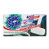 SPIC & SPAN TAVOLETTA WC X4 DISINCROSTANTE