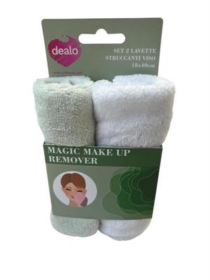 DEALO MAKE UP REMOVER 2PZ. 01215