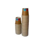 BICCHIERI CAFFE' 75CC X50 DEC.MAIOLICHE