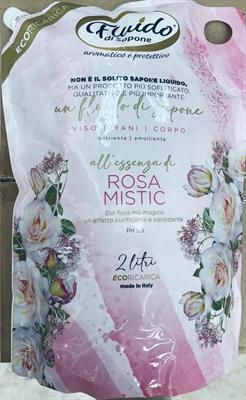 FLUIDO SAP. LIQ. 2 LT. ROSA MISTIC