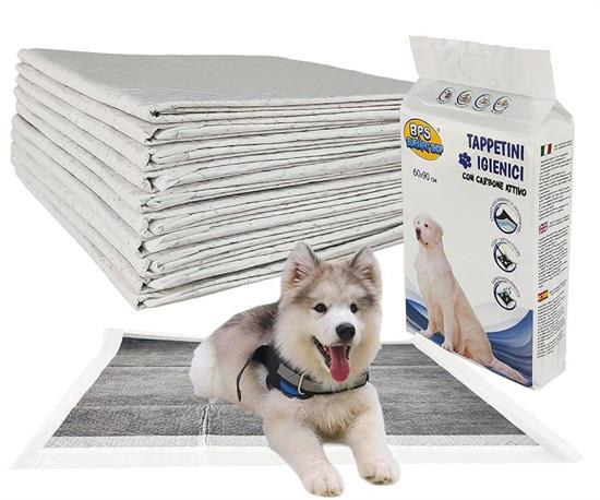 TAPPETINI ANIMALI 60X90 X10 PRIME CARBONI