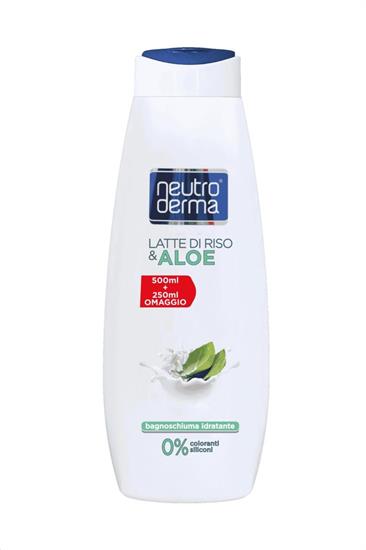 NEUTRODERMA BAGNO 750ML LATTE /ALOE