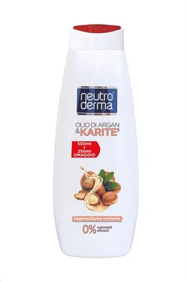 NEUTRODERMA BAGNO 750ML ARGAN/KARITE