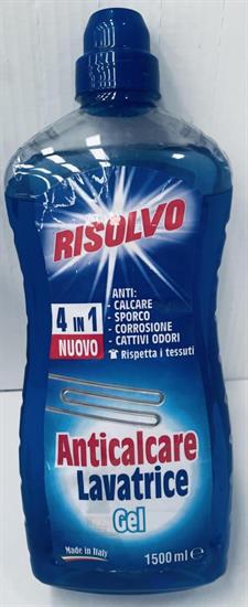 RISOLVO ANTICALCARE LAVATRICE 1500 ML