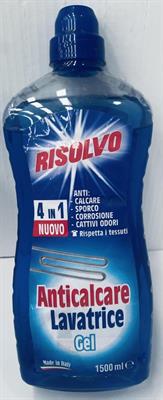 RISOLVO ANTICALCARE LAVATRICE 1500 ML