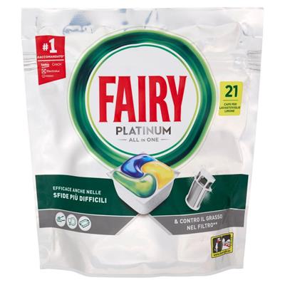 FAIRY CAPS PLATINUM X21 LEMON ALL-ONE