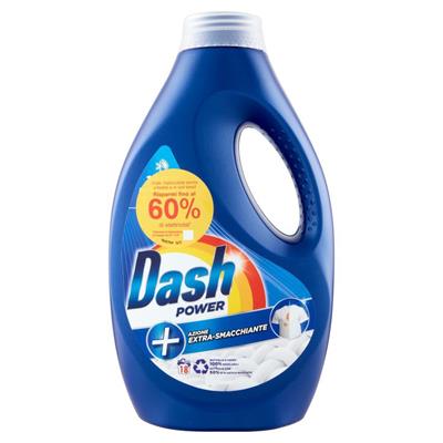 DASH LIQUIDO 18LAV 900ML AZIONE EXTRA SMACCHIANTE