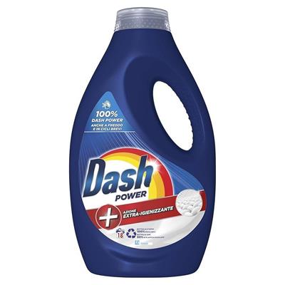 DASH LIQUIDO POWER 18 LAV 900ML ANTI-ODORE