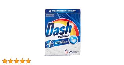 DASH POWRE  FUSTINO 37 MIS. 1850 GR