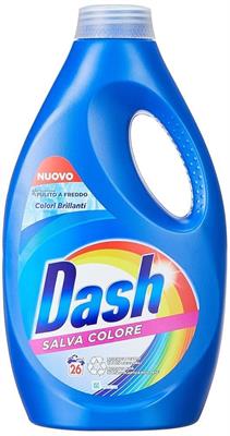 DASH LIQUIDO 25LAV SALVA COLORE 1250ML