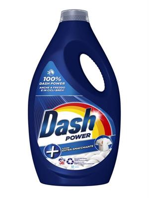 DASH LIQUIDO POWER 36 LAV 1800ML CAPI COLORAT