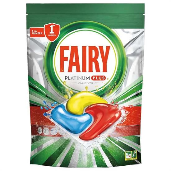 FAIRY PLATINUM PLUS X30 LEMON ALL-ONE