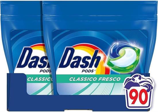 DASH PODS CLASSICO FRESCO  X 45