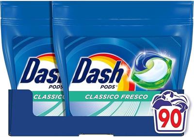 DASH PODS CLASSICO FRESCO  X 45