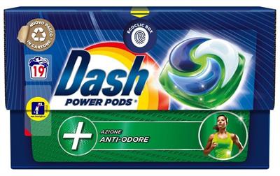 DASH PODS POWER X 19 ANTI-ODORE