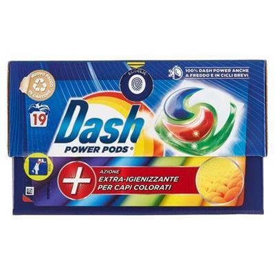 DASH PODS POWER X19 INGIENIZZANTE CAPI COLORATI