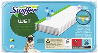 SWIFFER DRY WET X20 HYGIE PER ANIMALI