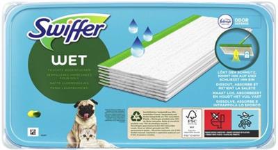 SWIFFER DRY WET X20 HYGIE PER ANIMALI