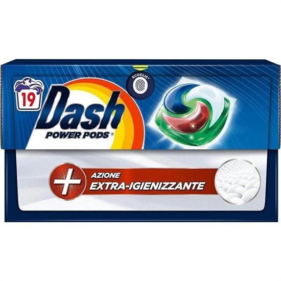 DASH PODS POWER X 19 AZIONE EXTRA INGIENIZZANTE