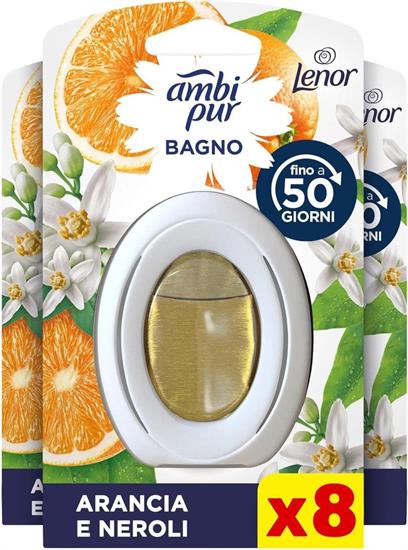 AMBIPUR BAGNO 7.5ML ARANCIA/CANELLA
