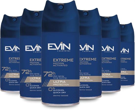 EVIN DEOD.UOMO 150ML EXTREME 72H