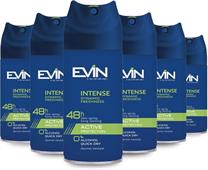 EVIN DEOD.UOMO 150ML INTENSO 48H