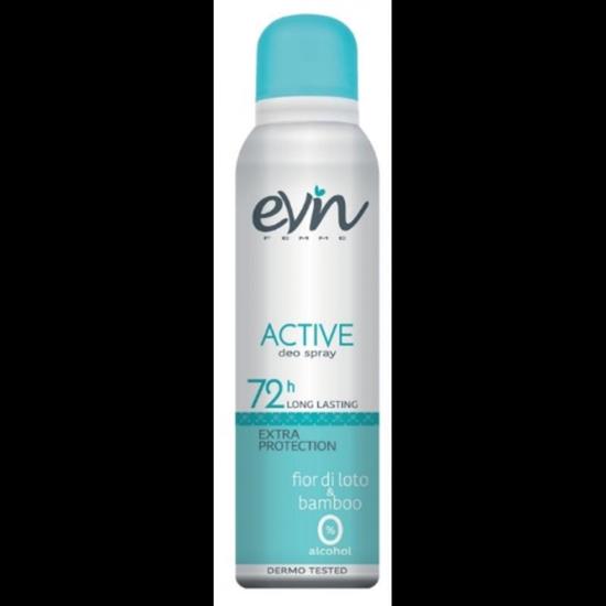 EVIN DEOD. DONNA 150ML ACTIVE 72H